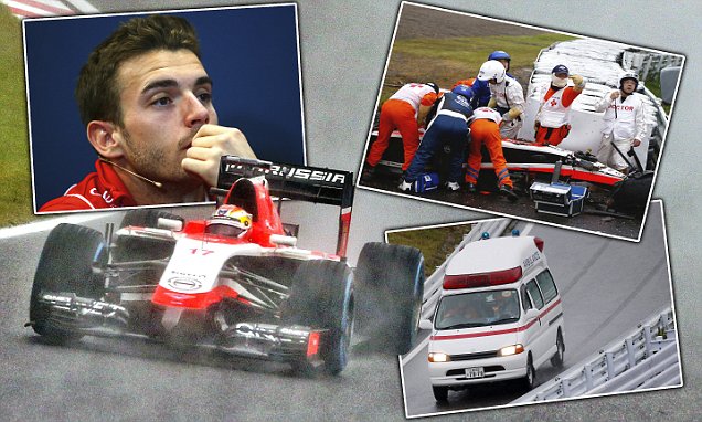 Bianchi Kritis setelah Kecelakaan di GP F1 Suzuka